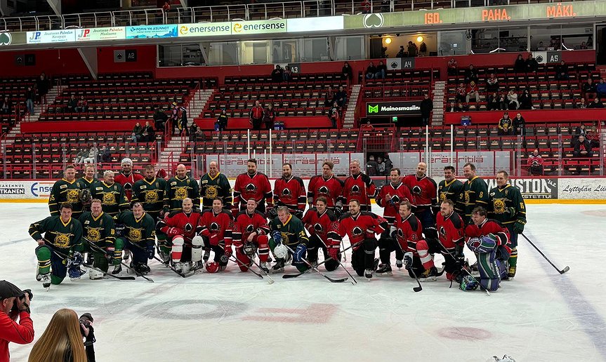 Alumni Ottelu Ässät vs. Ilves