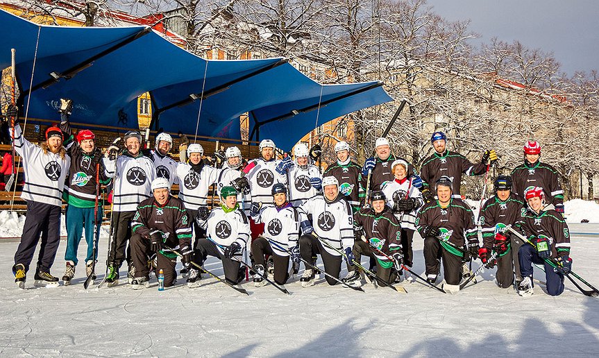 Save the Pond Hockey, Helsinki