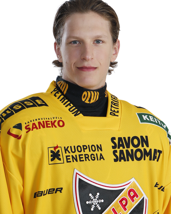 Ottelu ottelulta 21 Luostarinen, Eetu Liiga Alumni