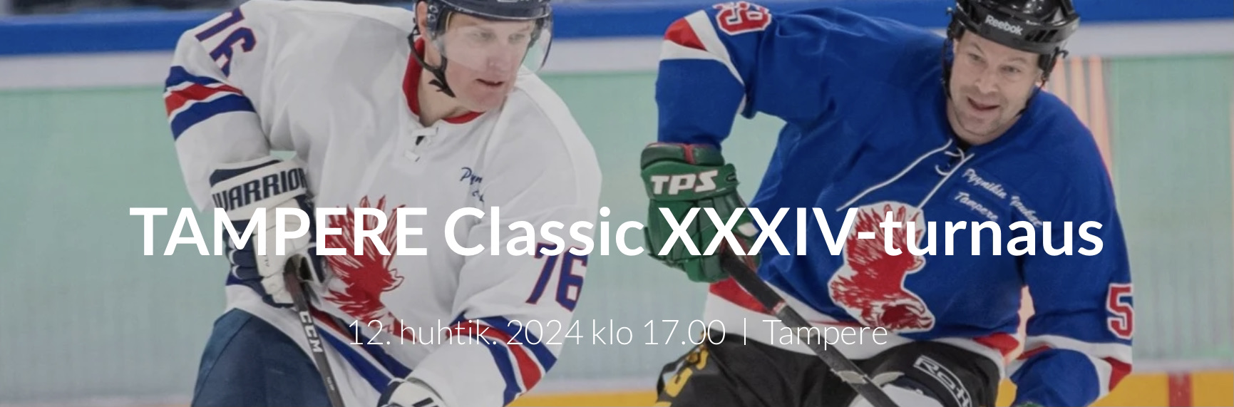 Tampere Classic XXXIV-turnaus 12.4-14.4.2024