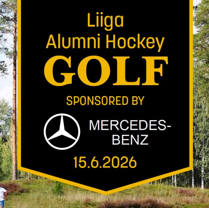 Liiga Alumni Golf 2026  sponsored by Mercedes-Benz