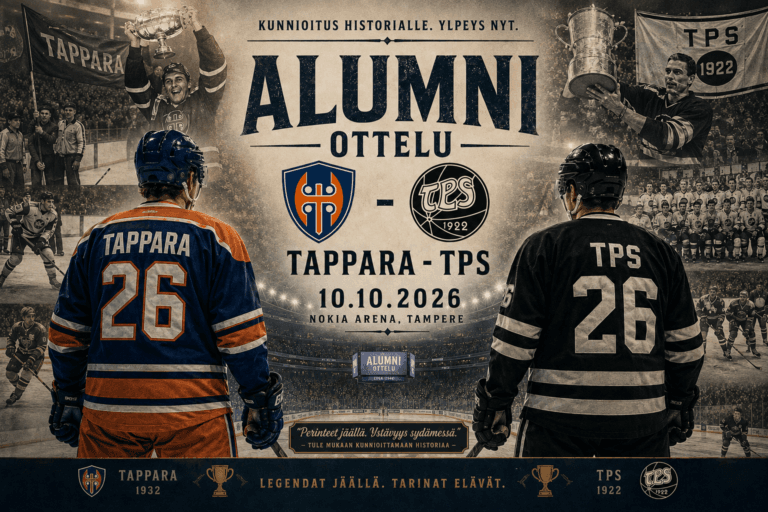 Alumni Ottelu Tappara-TPS